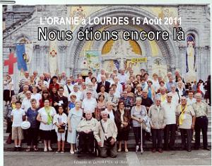 LOURDES AOUT 2011 AVEC LE TEXTE DE HENRI MONGRENIER  (1)